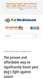 Mobile Screenshot of k9medicinals.com